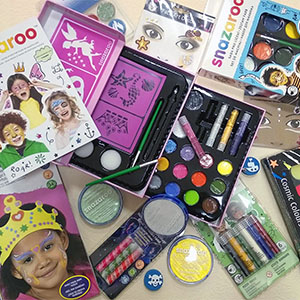 Краски для лица