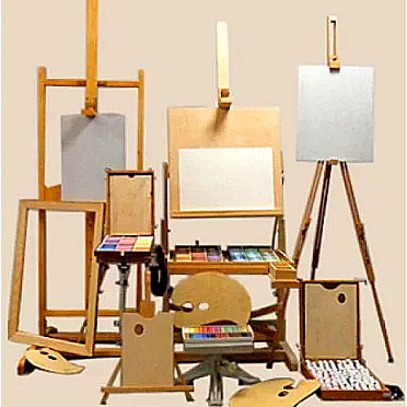 Мольберты, этюдники, планшеты